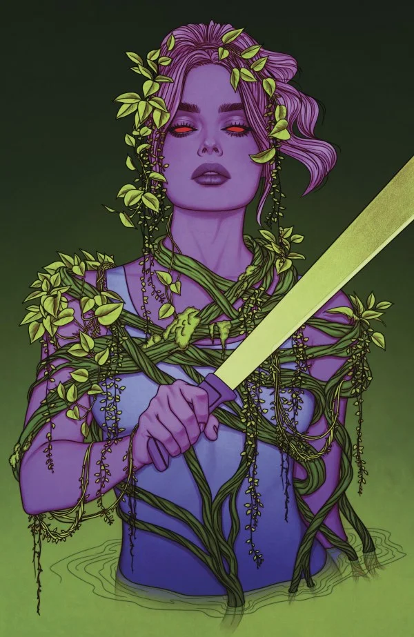 Tapa de Swamp Thing Is Killing The Children Cvr B Variant # · Edición estándar