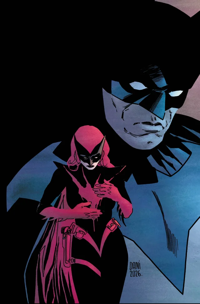 Tapa de Batwoman #9 · Cover A Dani