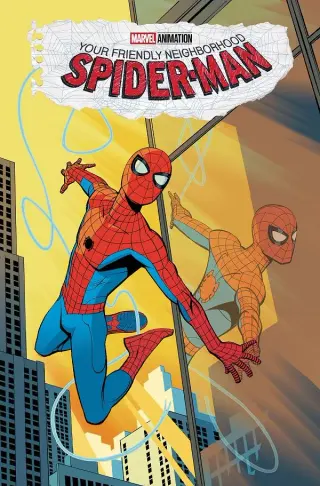 Tapa Cover A - Leonardo Romero de Your Friendly Neighborhood Spider-Man #1