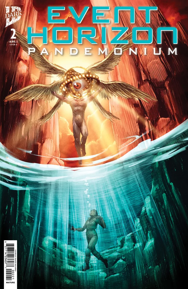 Tapa de Event Horizon: Pandemonium #2 · Cover B