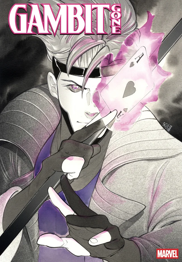Tapa de Gambit Gone #3 · Cover B Peach Momoko Momo-Tone Variant