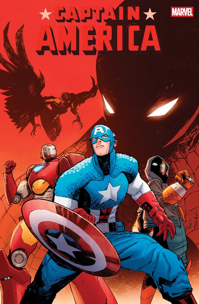 Tapa de Captain America #20 · Cover A Valerio Schiti