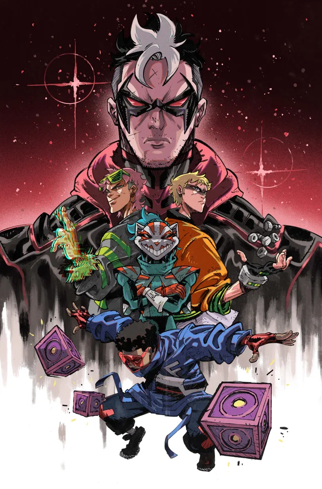 Tapa de Teen Titans #5 · Cover C Ricardo Lopez Ortiz Card Stock Var
