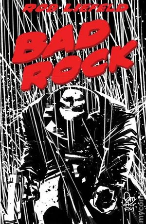 Tapa de Badrock #6 · Cover D Seth Damoose Var
