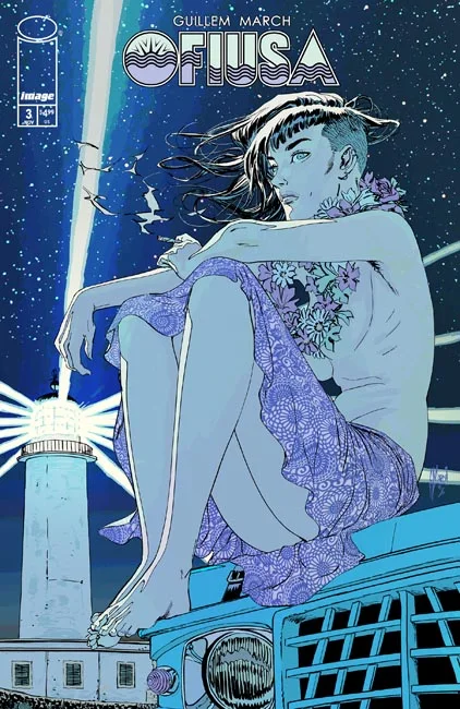 Tapa de Ofiusa #3 · Cover B Guillem March Lighthouse Var