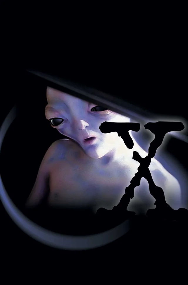 Tapa de X Files #2 · Cover G Alien Foil Virgin Var
