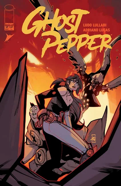 Tapa de Ghost Pepper #17 · Cover A Ludo Lullabi