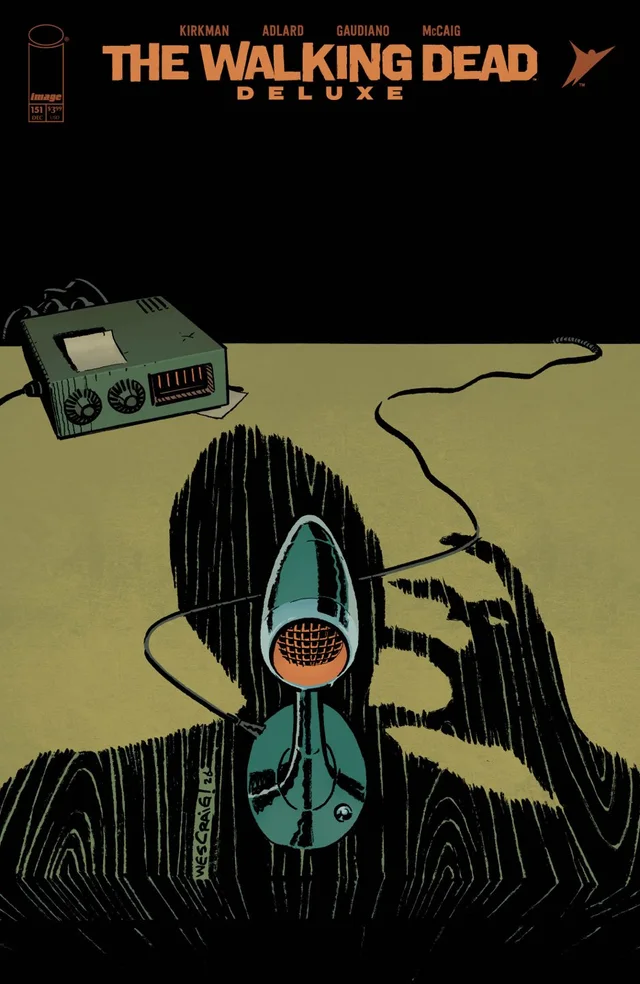 Tapa de Walking Dead Deluxe #151 · Cover C Wes Craig And Dave Mccaig Var