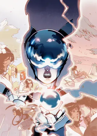 Tapa Cover A - Bengal de Absolute Catwoman #6