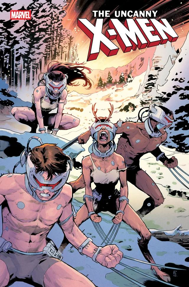 Tapa de Uncanny X-Men #40 · Cover A Juan Frigeri