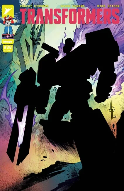 Tapa de Transformers #38 · Cover A Jason Howard