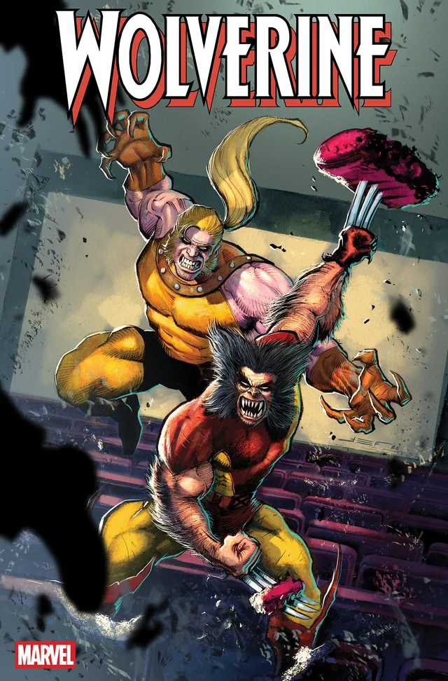 Tapa de Wolverine #32 · Cover A Juan Ferreyra
