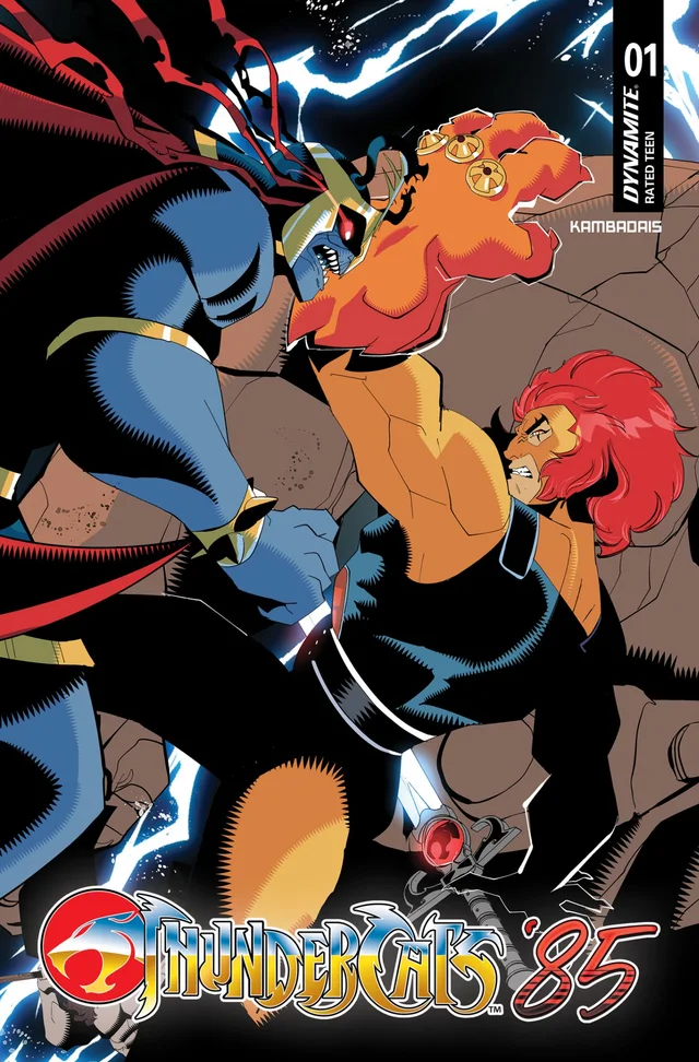 Tapa de Thundercats 85 #1 · Cover A George Kambadais