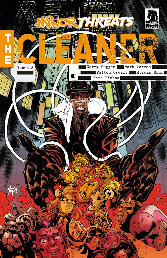 Tapa de Minor Threats: The Cleaner #3 · Cover A