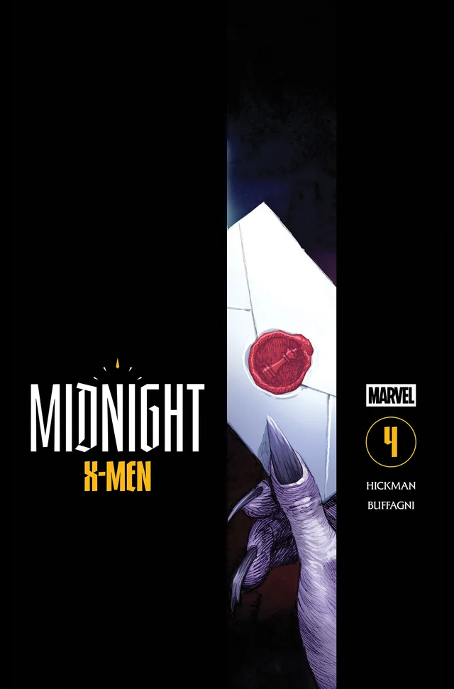 Tapa de Midnight X-Men #4 · Cover A Dike Ruan
