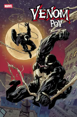 Tapa Cover A de Venom: Pov #1