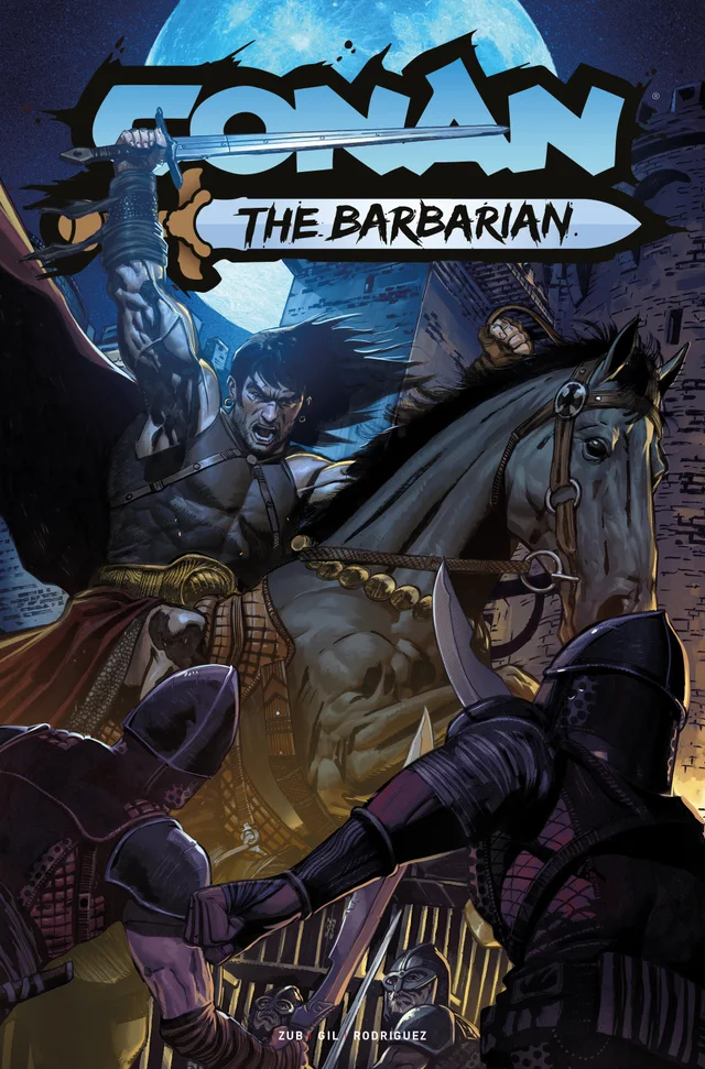 Tapa de Conan The Barbarian #38 · Cover C Sedat Oezgen