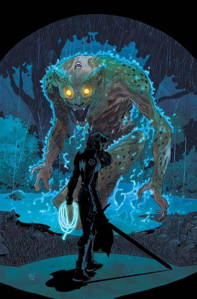 Tapa de Absolute Wonder Woman #27 · Cover A Hayden Sherman