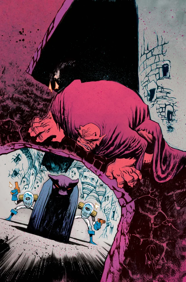 Tapa de Demon #3 · Cover A James Harren