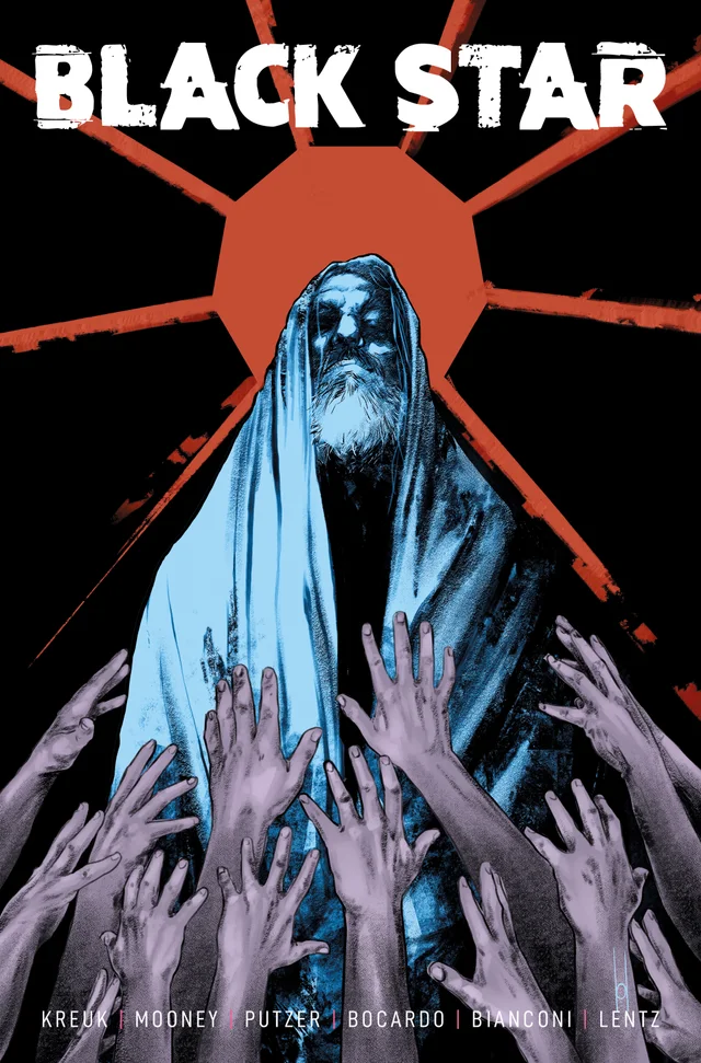 Tapa de Black Star #5 · Cover B Joe Bocardo Var