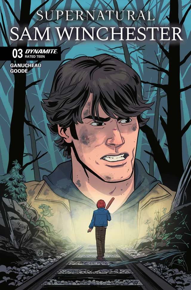 Tapa de Supernatural Sam Winchester #3 · Cover B Kendall Goode Var