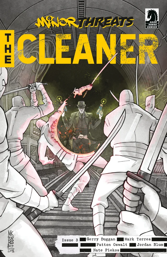 Tapa de Minor Threats: The Cleaner #3 · Cover B