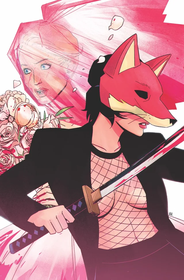 Tapa de Exquisite Corpses Fox Mask Killer #4 · Cover B Annie Wu Virgin Var