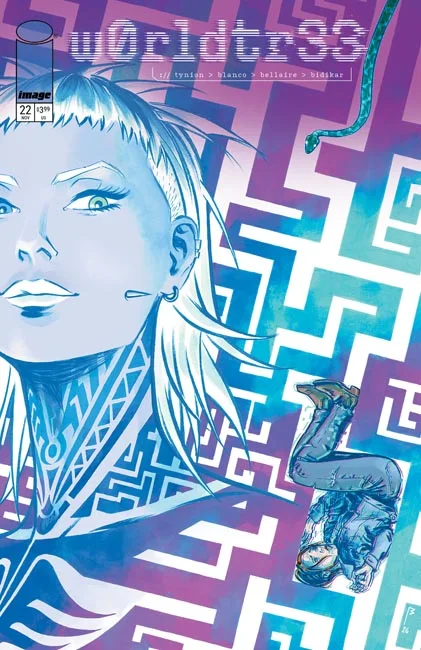 Tapa de W0rldtr33 #22 · Cover A Fernando Blanco