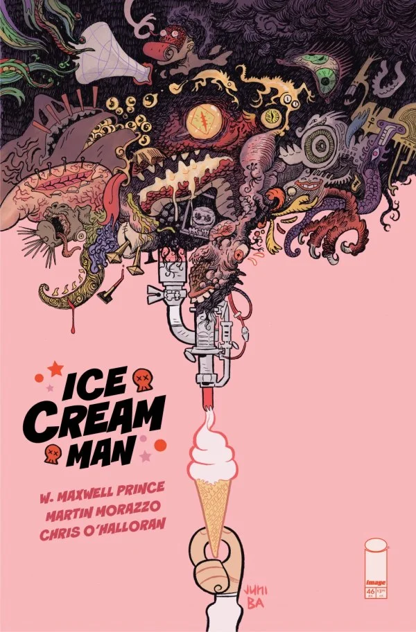Tapa de Ice Cream Man #46 · Cover B Juni Ba Var