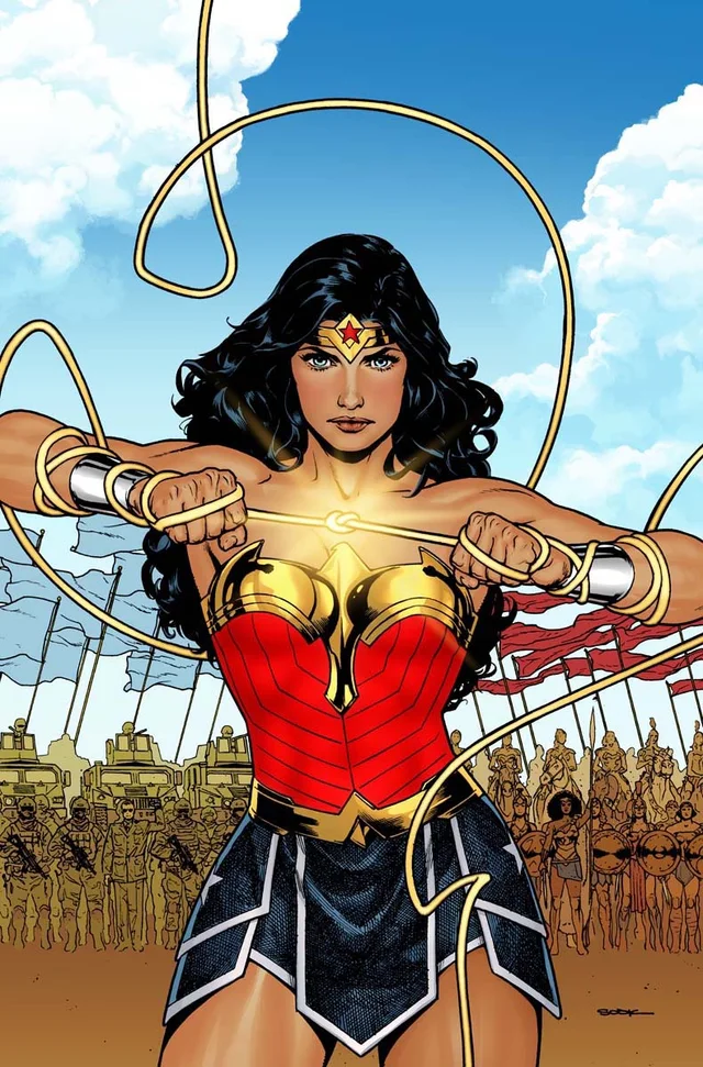 Tapa de Wonder Woman #41 · Cover A Ryan Sook