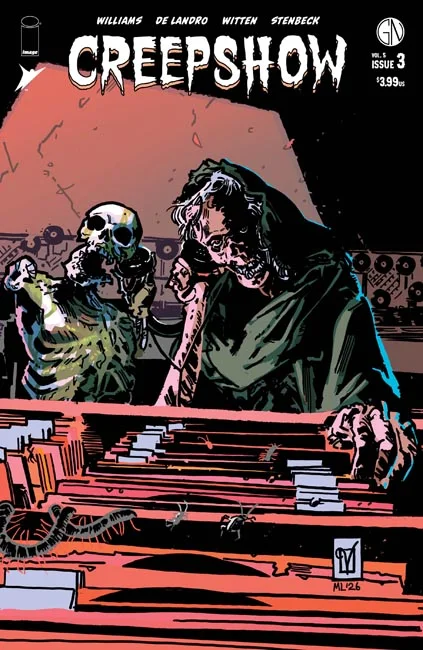 Tapa de Creepshow Vol 05 #3 · Cover B Valentine De Landro And Marissa Louise Var