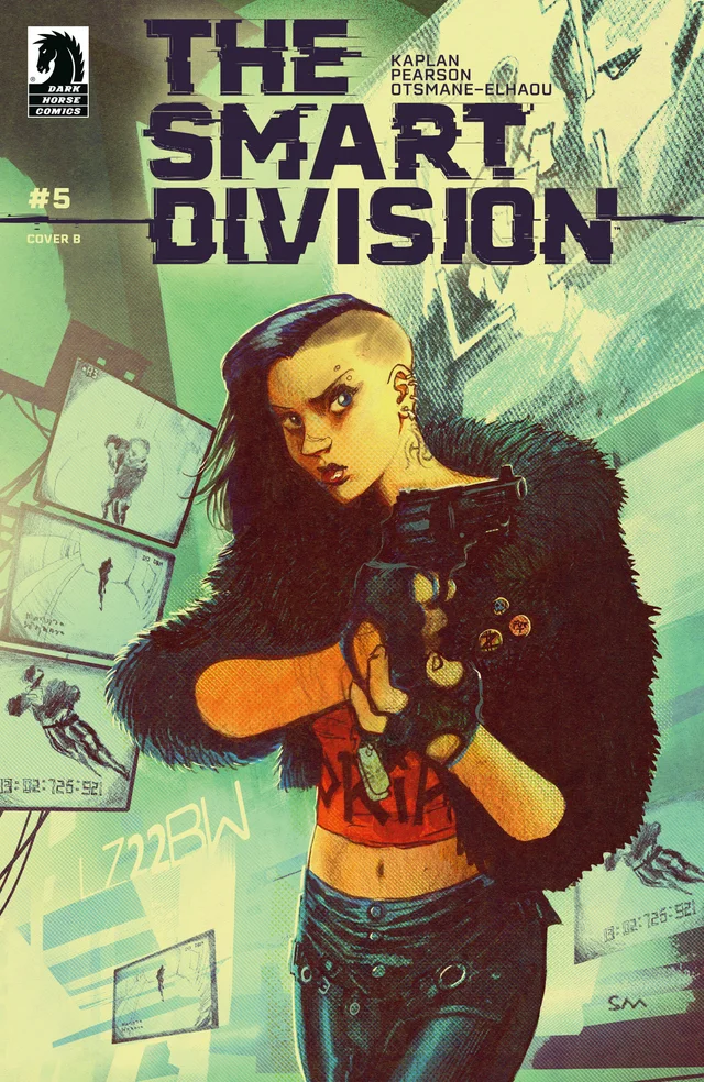 Tapa de The Smart Division #5 · Cover B