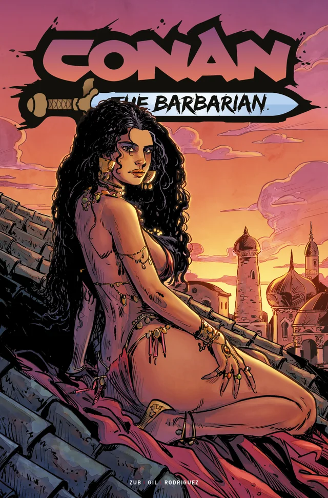 Tapa de Conan The Barbarian #38 · Cover D Ivan Gil