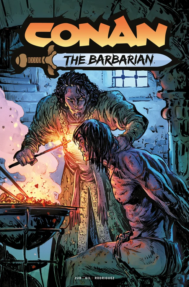 Tapa de Conan The Barbarian #39 · Cover C Ivan Gil Var