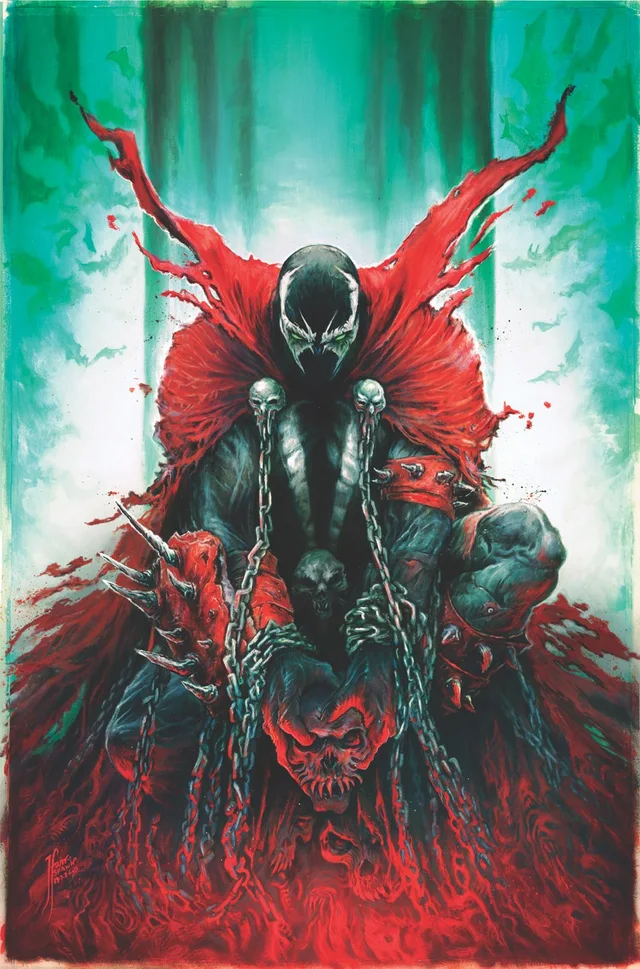 Tapa de Spawn #382 · Cover C Tehani Farr Virgin Var