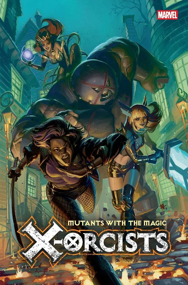Tapa de X-Orcists #2 · Cover A Ben Harvey