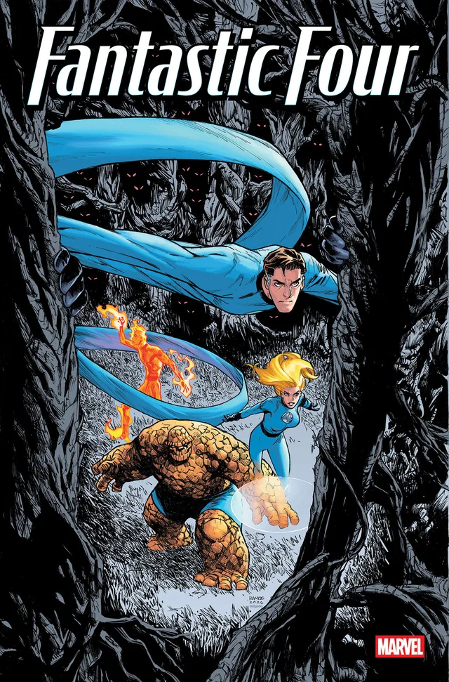 Tapa de Fantastic Four #21 · Cover A Humberto Ramos