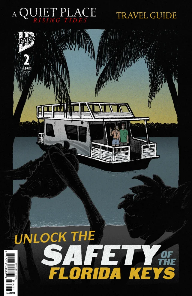 Tapa de A Quiet Place: Rising Tides #2 · Cover B - J.J. Lendl
