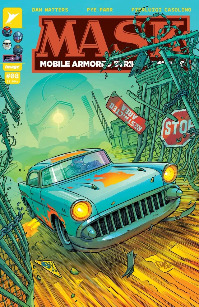 Tapa de Mask #8 · Cover A Pye Parr