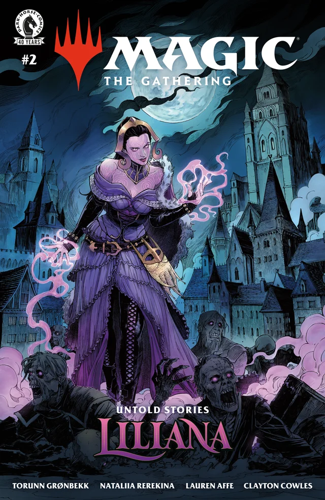 Tapa de Magic: The Gathering: Untold Stories Liliana #2 · Cover A
