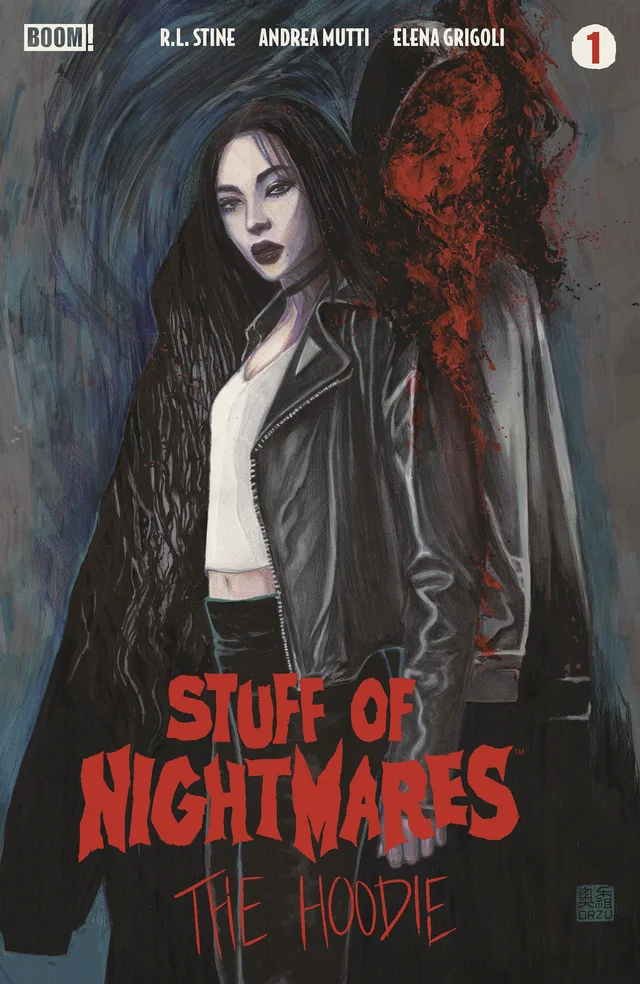 Tapa de Stuff Of Nightmares: The Hoodie #1 · Cover C Homage Variant