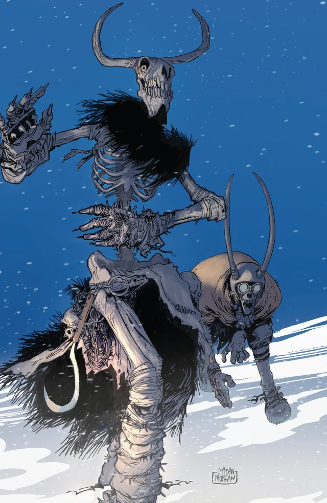 Tapa de Hello Darkness #28 · Cover C Variant
