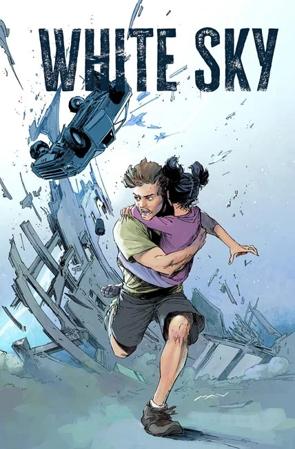 Tapa de White Sky #7 · Cover D Jp Mavinga Var