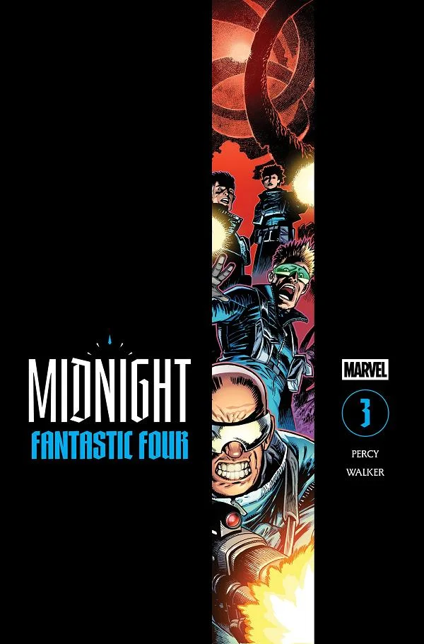 Tapa de Midnight Fantastic Four #3 · Cover A