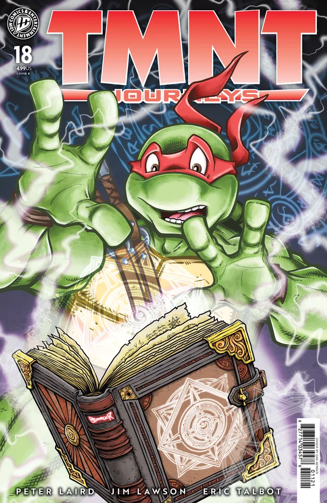 Tapa de Tmnt: Journeys #18 · Cover B