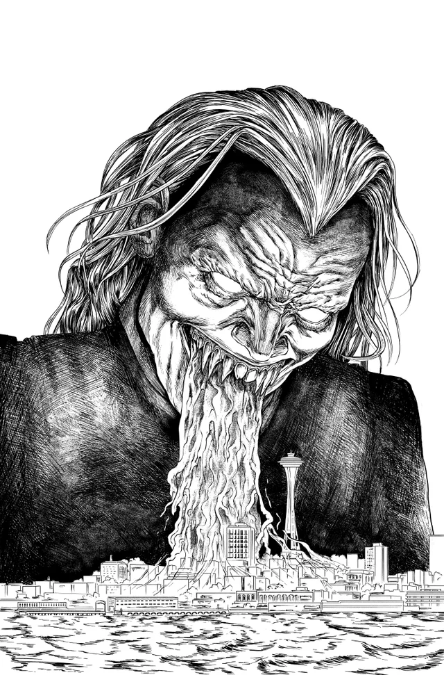 Tapa de Vampire The Masquerade Wake In Hate #2 · Cover F Jenna Cha Inks Virgin Cardstock Var