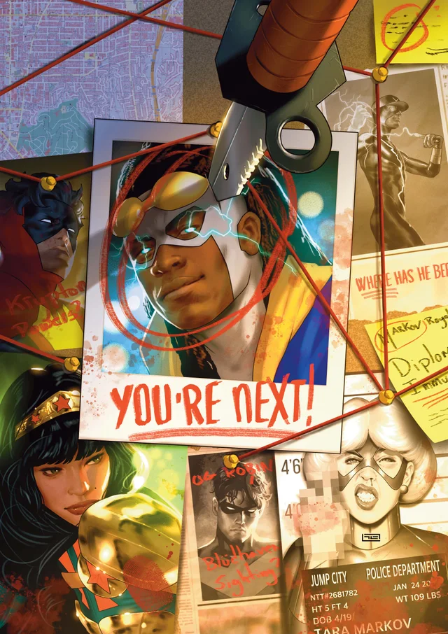 Tapa de New Titans #43 · Cover A Taurin Clarke