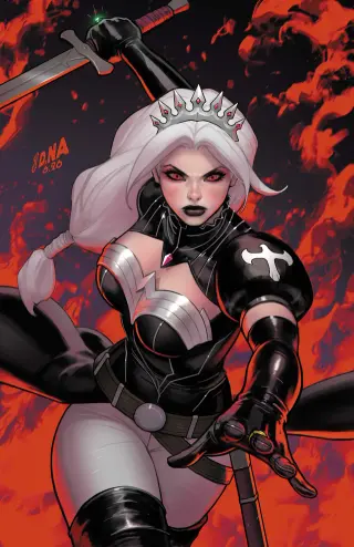 Tapa Cover B - David Nakayama Card Stock Var de Wonder Woman #39