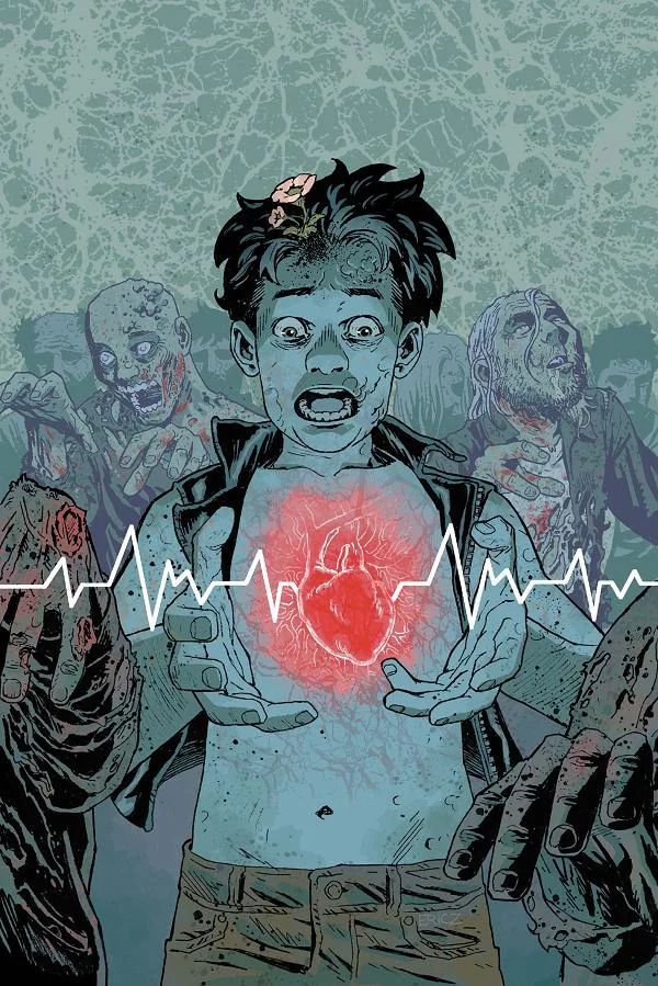 Tapa de Bleeding Hearts #10 · Cover B Eric Zawadski Card Stock Var