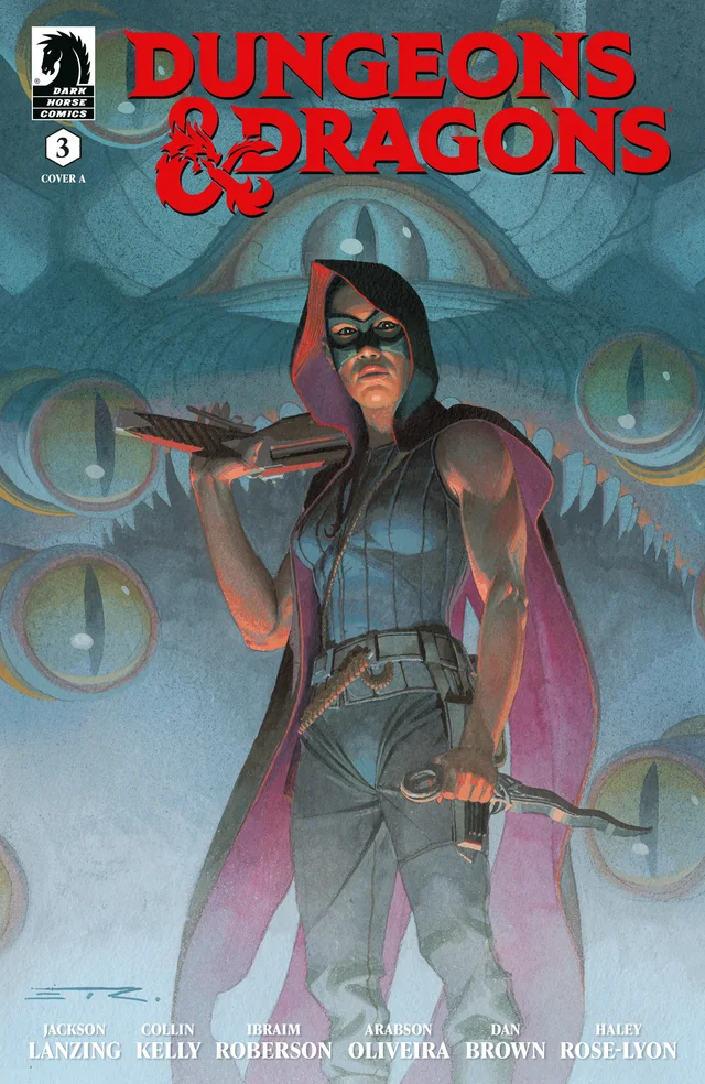 Tapa de Dungeons And Dragons #3 · Cover A
